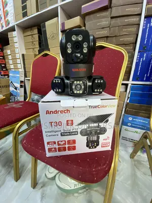 T-30 Intelligence Solar Camera With Solar Panel