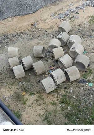 Concrete Ring Well and Colvart Ring
