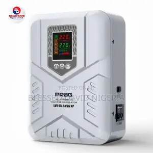 Prag 5kva Relay Xtra Power Voltage Stabilizer (45-280v)