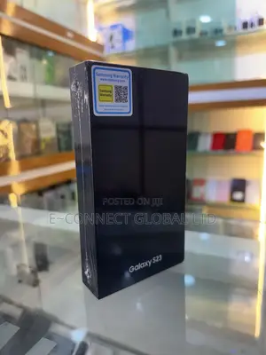 New Samsung Galaxy S23 256 GB Black