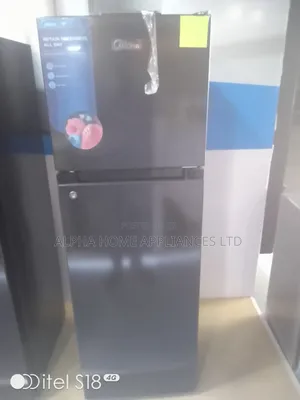 Midea Refrigerator 173l Shining Black Colour