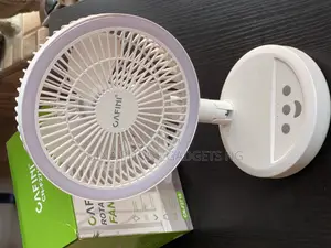 Fan ( Cafini Rotating Rechargeable Fan)