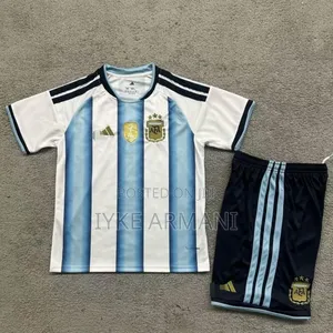 Argentina 2026 Home Kit Children