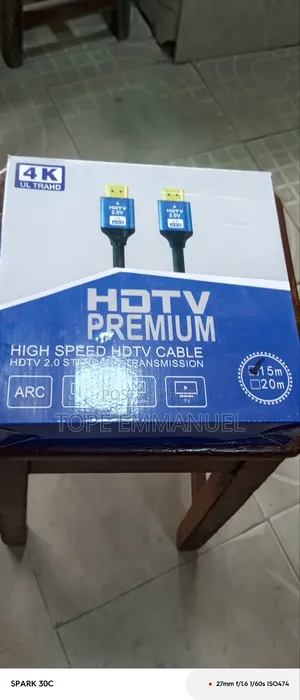 15m HDTV Premium High Speed Hdmi Cable
