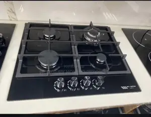Turkish 4 Burner Glass Gas