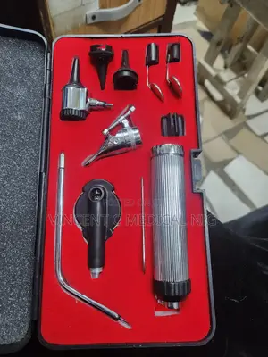 Diagnostic Set for E.N.T Operated W/Battery System