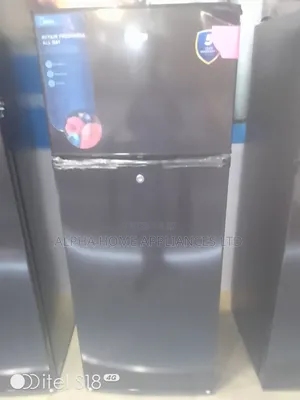 Midea Refrigerator Shining Black Colour 207 Litres