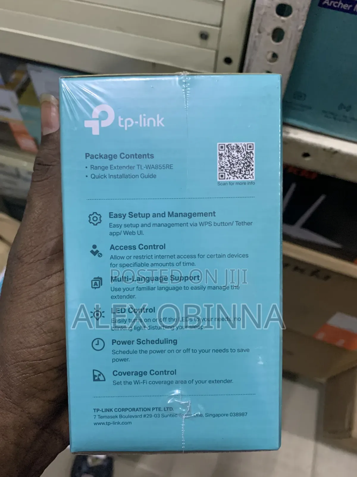 Tp-Link Wifi Extender