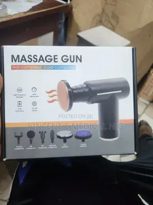 Hot And Cold Massage Gun