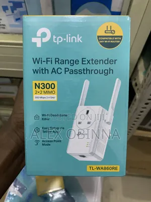 Tp-Link Wifi Range Extender Ac Passthrough