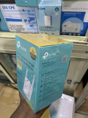 Tp-Link Wifi Range Extender Ac Passthrough