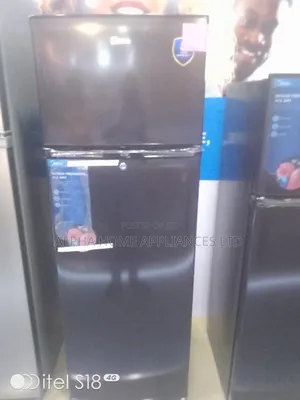 Midea Refrigerator Shining Black Colour 240 Litres