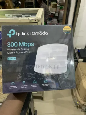 Tp-Link Omada Wireless N Ceiling Mount Access Point