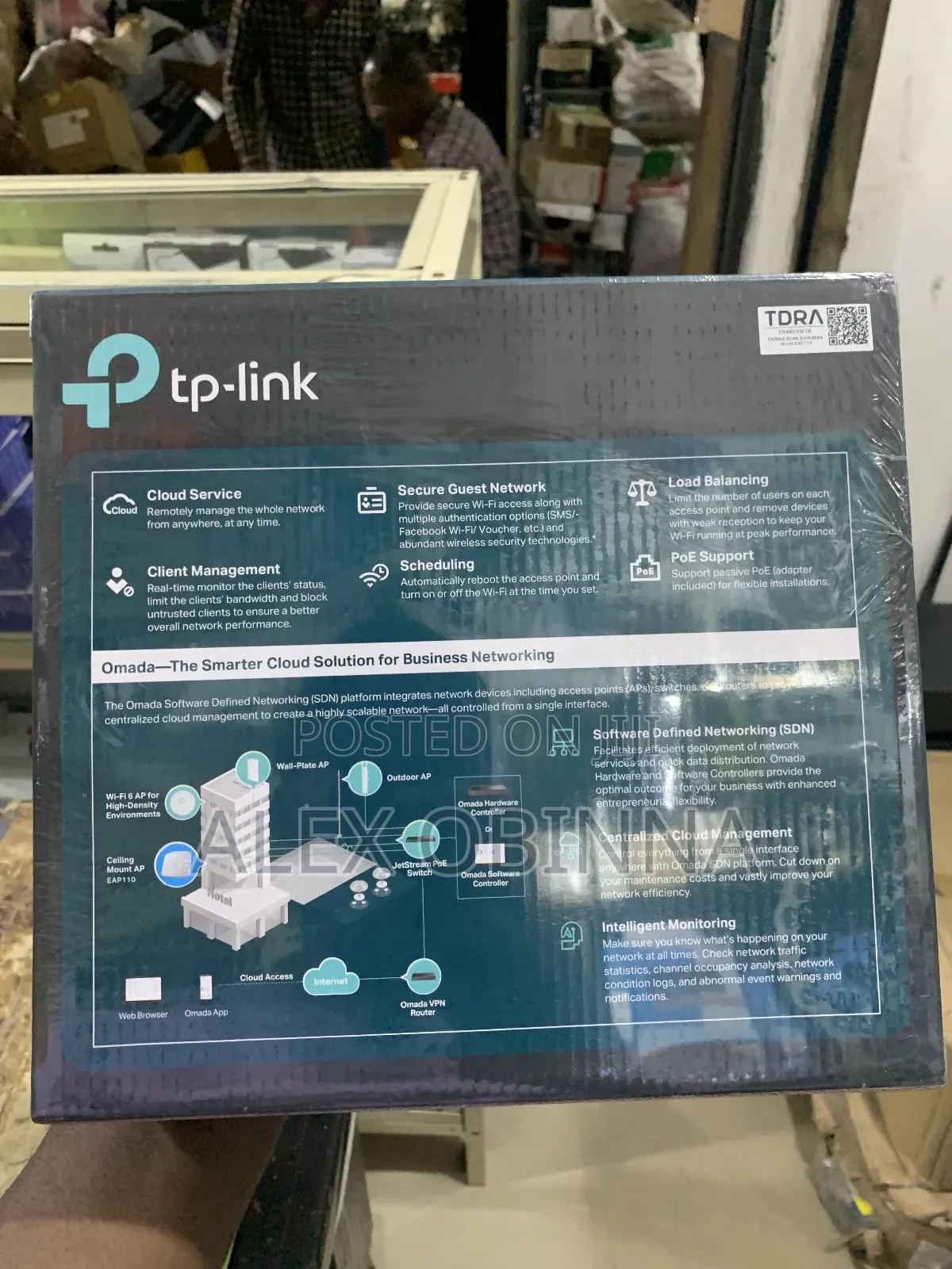 Tp-Link Omada Wireless N Ceiling Mount Access Point