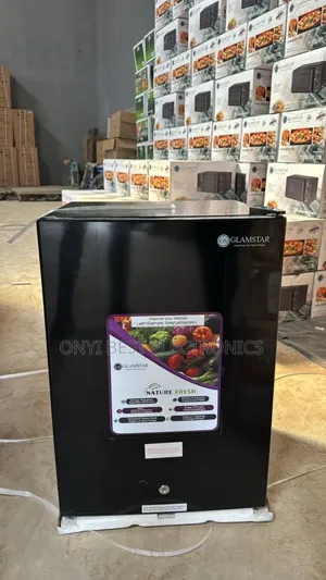 Glamstar Single Door Refrigerator 93l (Gsfr-120s-A)