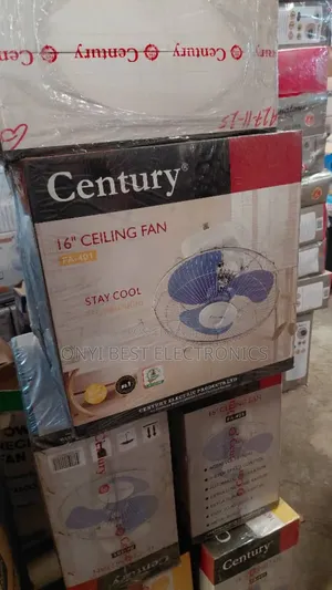Century 16 Inch Orbit Ceiling Fan Fa-401
