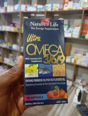 Ultra Omega 3-6-9 X100 Softgels