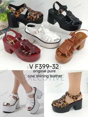 Ladies Elegant Wedge Sandals