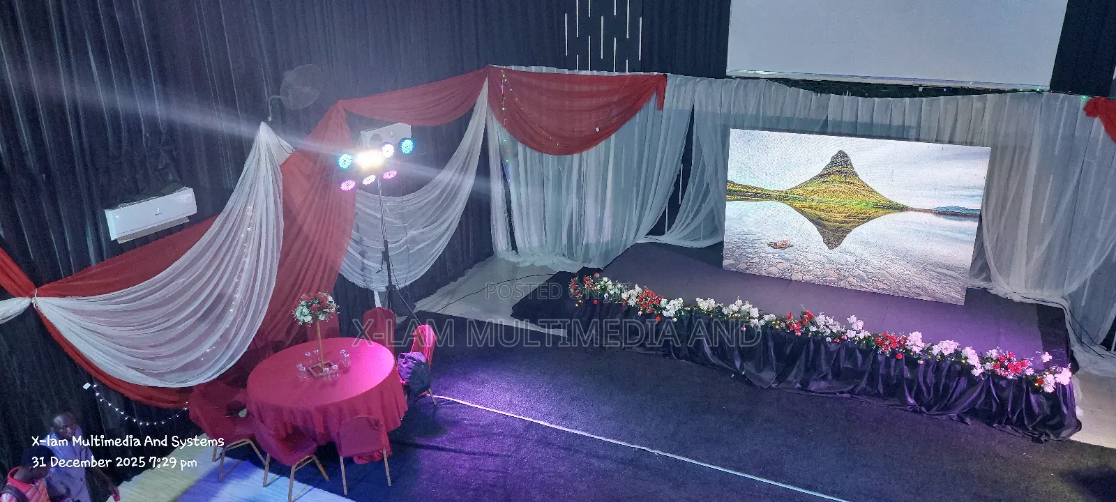 Event Stage Lighting