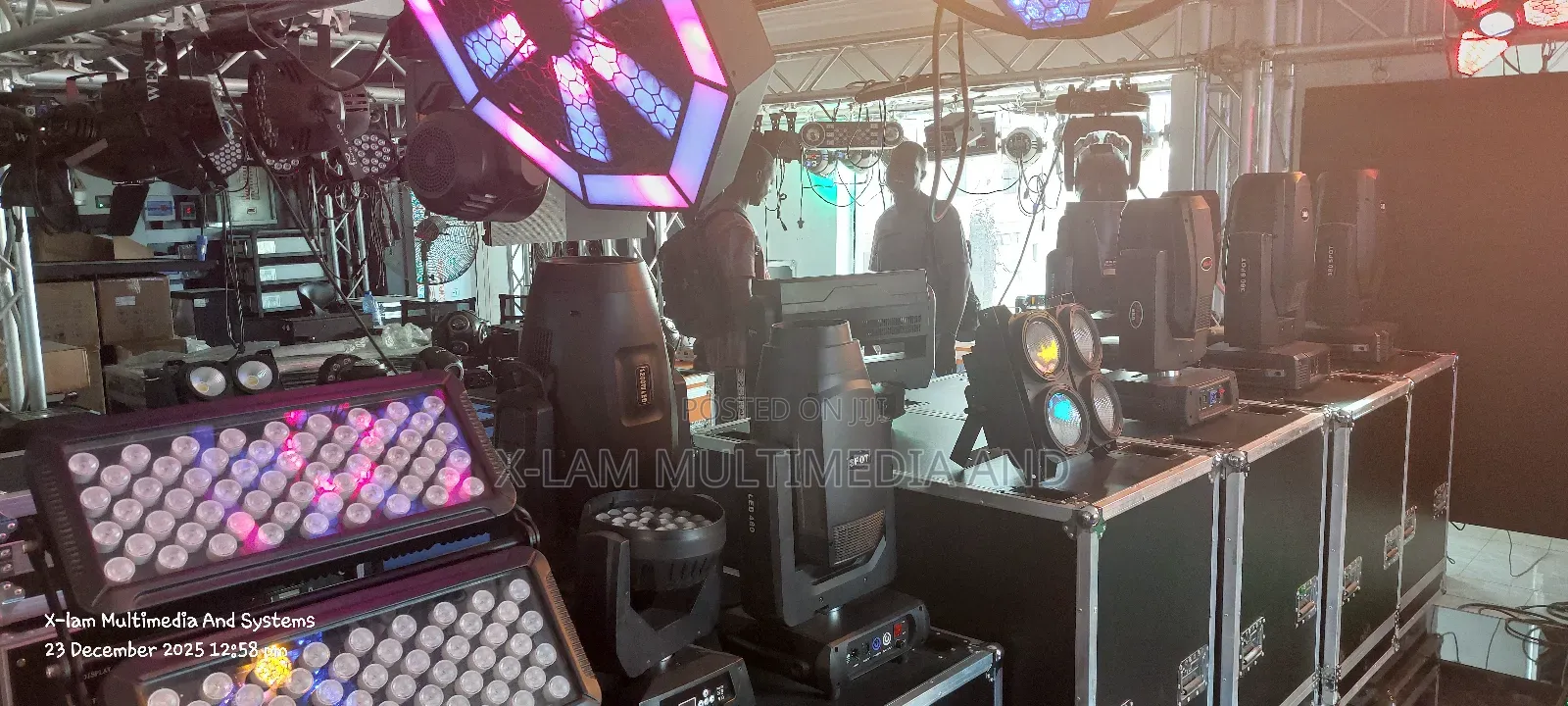 Event Stage Lighting