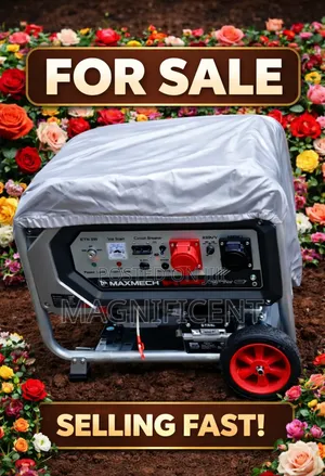 Oringinal Brand New Maxmech Generator 15kva
