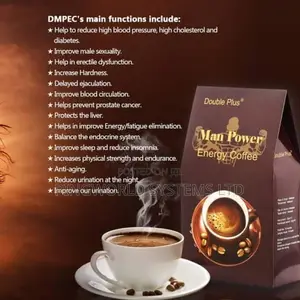 Doubleplus Manpower Coffee