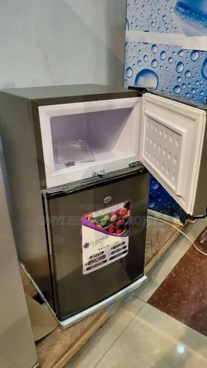 Glamstar 100l Double Door Refrigerator|Gfr-125dt-W