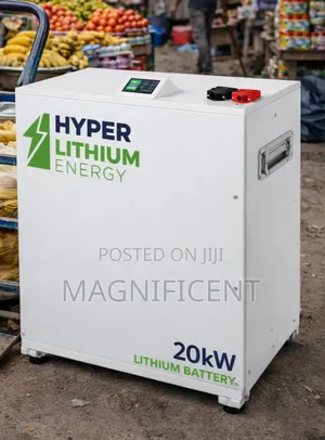 Original 20 KWH Hyper Lithium Battery