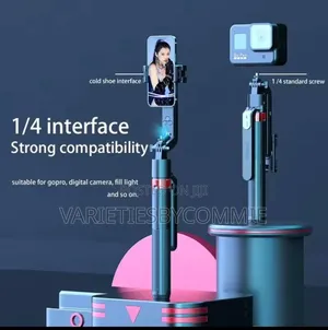 Q185 Smart Gimbal Ai 1.8m Tripod