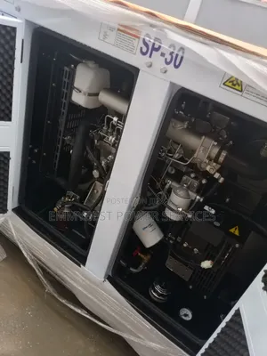 New Uk Perkins 30kva Soundproof Generator