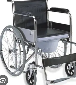 Commode Wheelchair