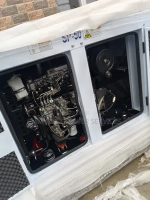 Soundproof Perkins Generator 50kva