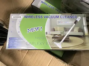 Rechargeable Vacuum Cleaner