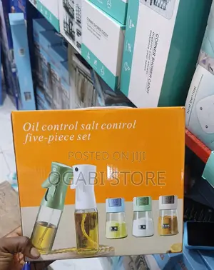 5 in 1 Oil Bottle