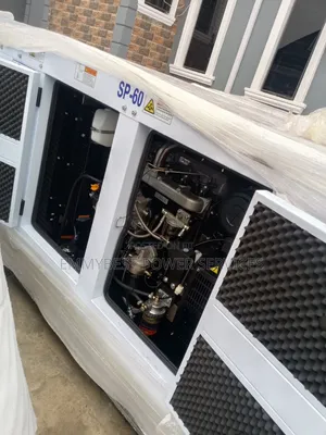 Perkins 60kva England Made Soundproof Generator