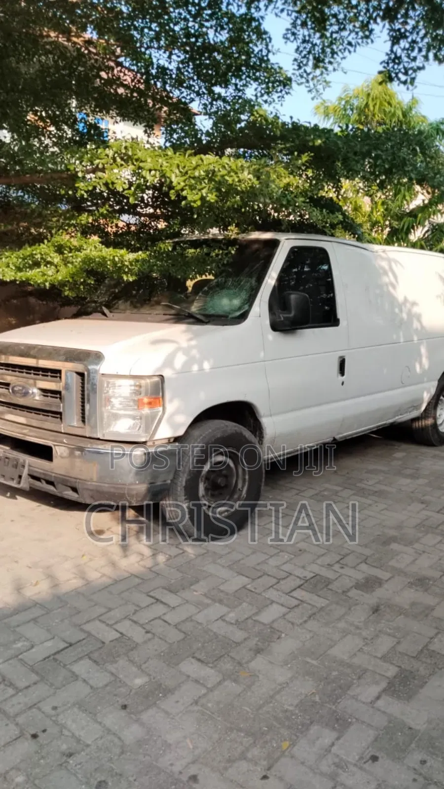 Ford E250 2008 White