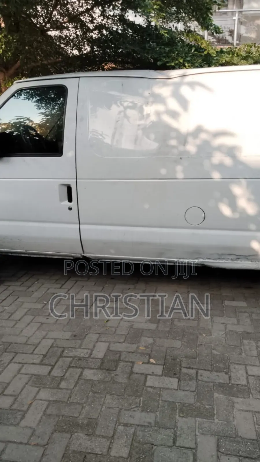Ford E250 2008 White