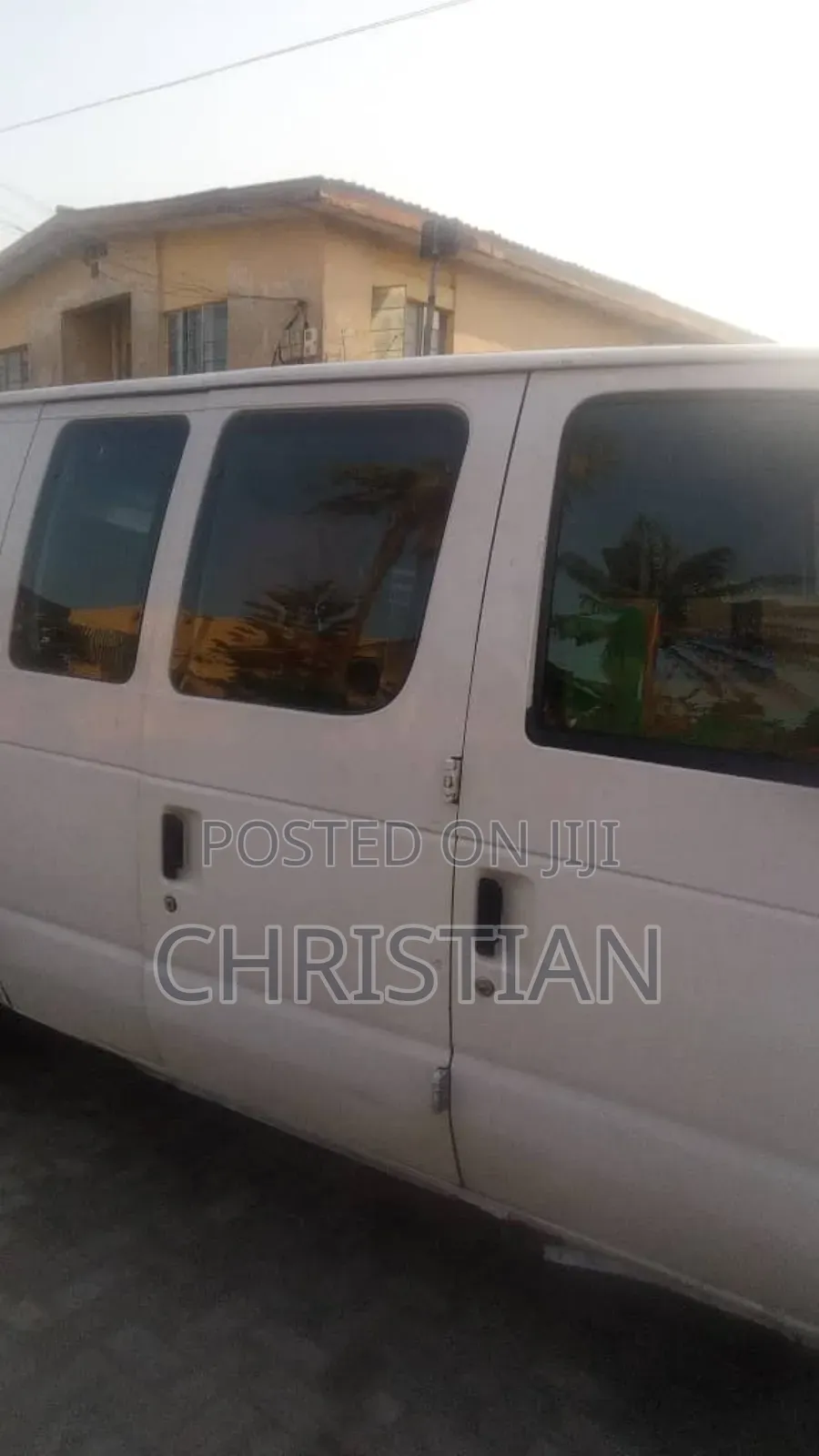 Ford E250 2008 White
