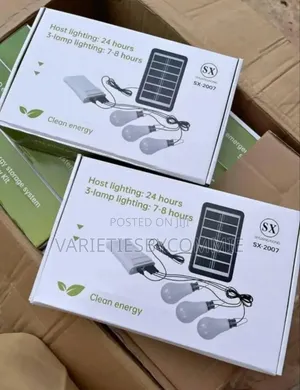 Host Lighting Power Bank With Bulbs