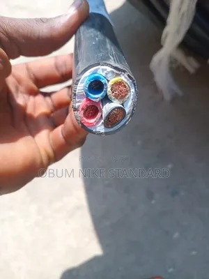 25mm X4core Flex Cable PVC