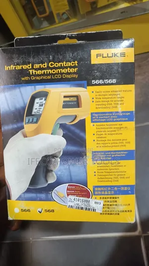Fluke 566/568 Infrared and Contact Thermometer.