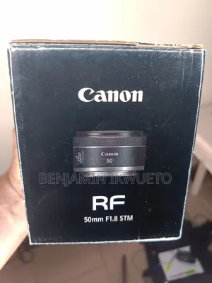 50mm Canon Rf Lens  F1. 8