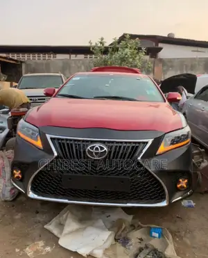 Complete Toyota Camry 2021 Upgrade Bumper Kits With Headlamps 2021