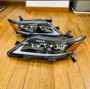 Complete Toyota Camry 2021 Upgrade Bumper Kits With Headlamps 2021