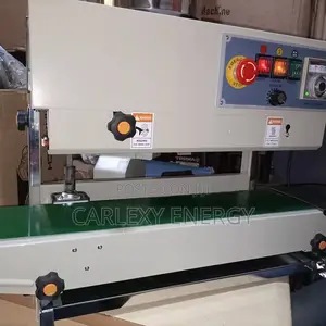 Continuous Band Sealing Machine