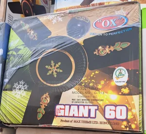 Ox Giant 60" Ceiling Fan.