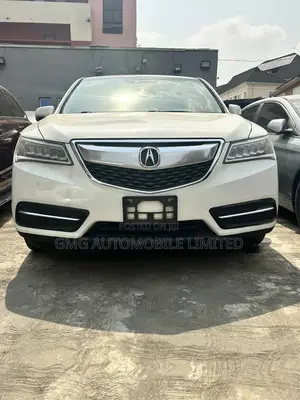 Acura MDX 2015 White