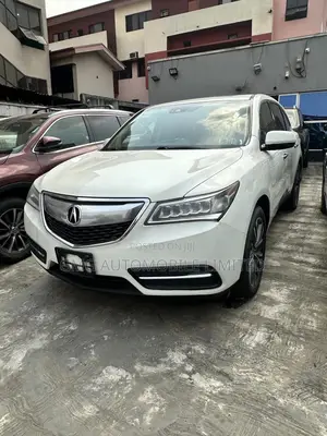 Acura MDX 2015 White
