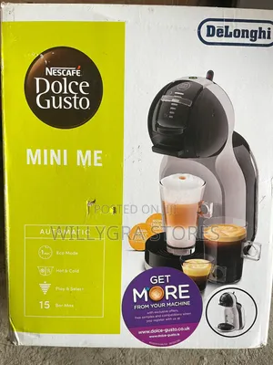 De'longhi Nescafé Dolce Gusto Mini-me Automatic Coffee Machine