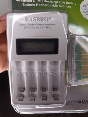 Rechargeable Battery And Digital Charger